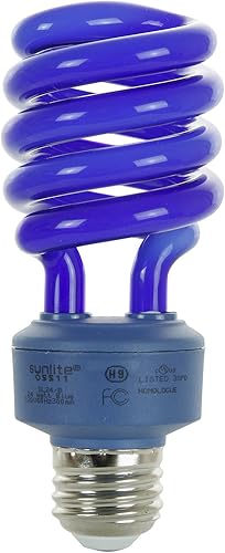 Miniatura 5 de Sunlite, foco fluorescente CFL bajo consumo en espiral (24 vatios), SL24G6PK, 24watts, 120 volts