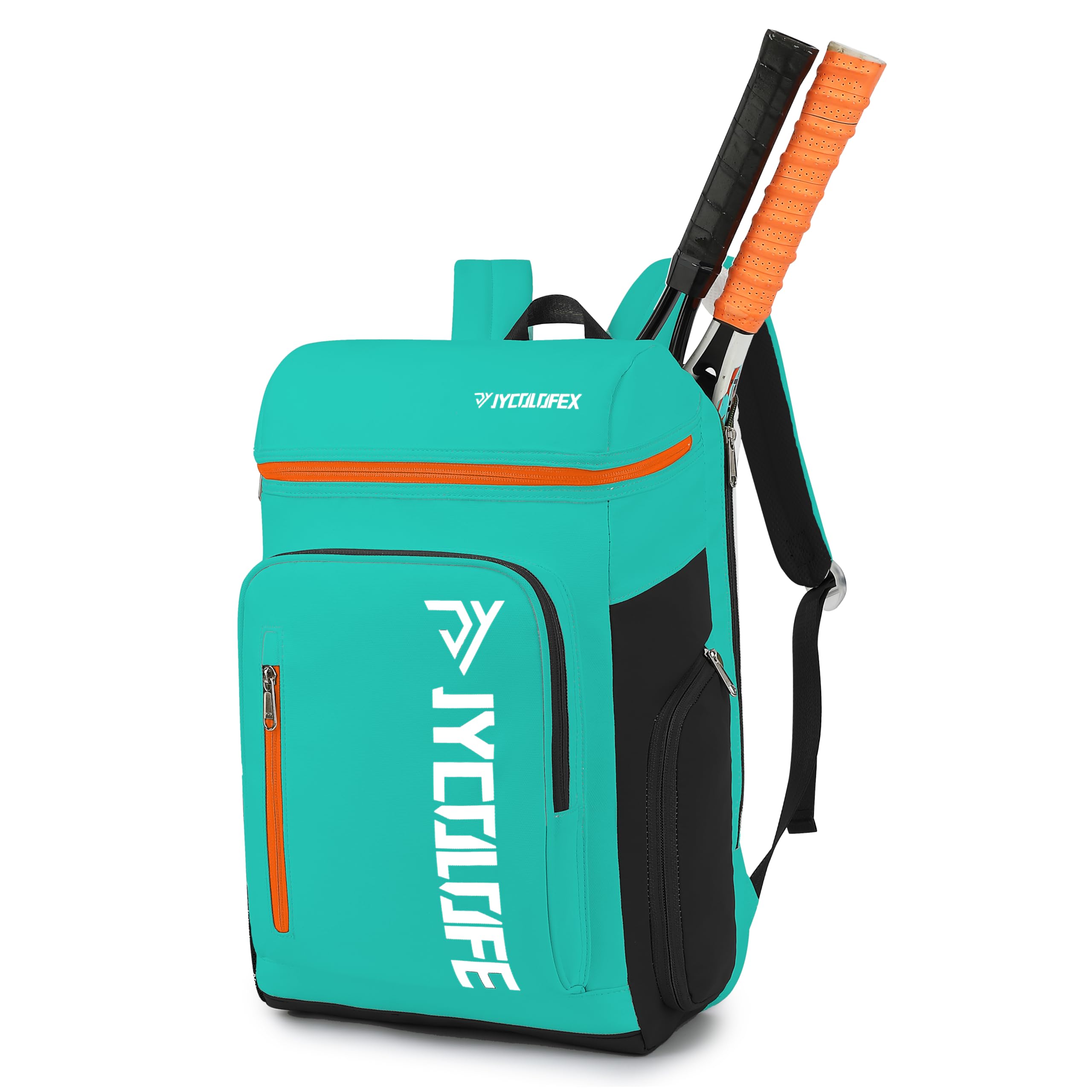 JYColofex gym duffel bag backpack wrestling bag with shoe compartment 4 kinds of back method waterproof sports walking laptop, D-blue, One Size, Color Sports Tennis Badminton Backpack โ image 1