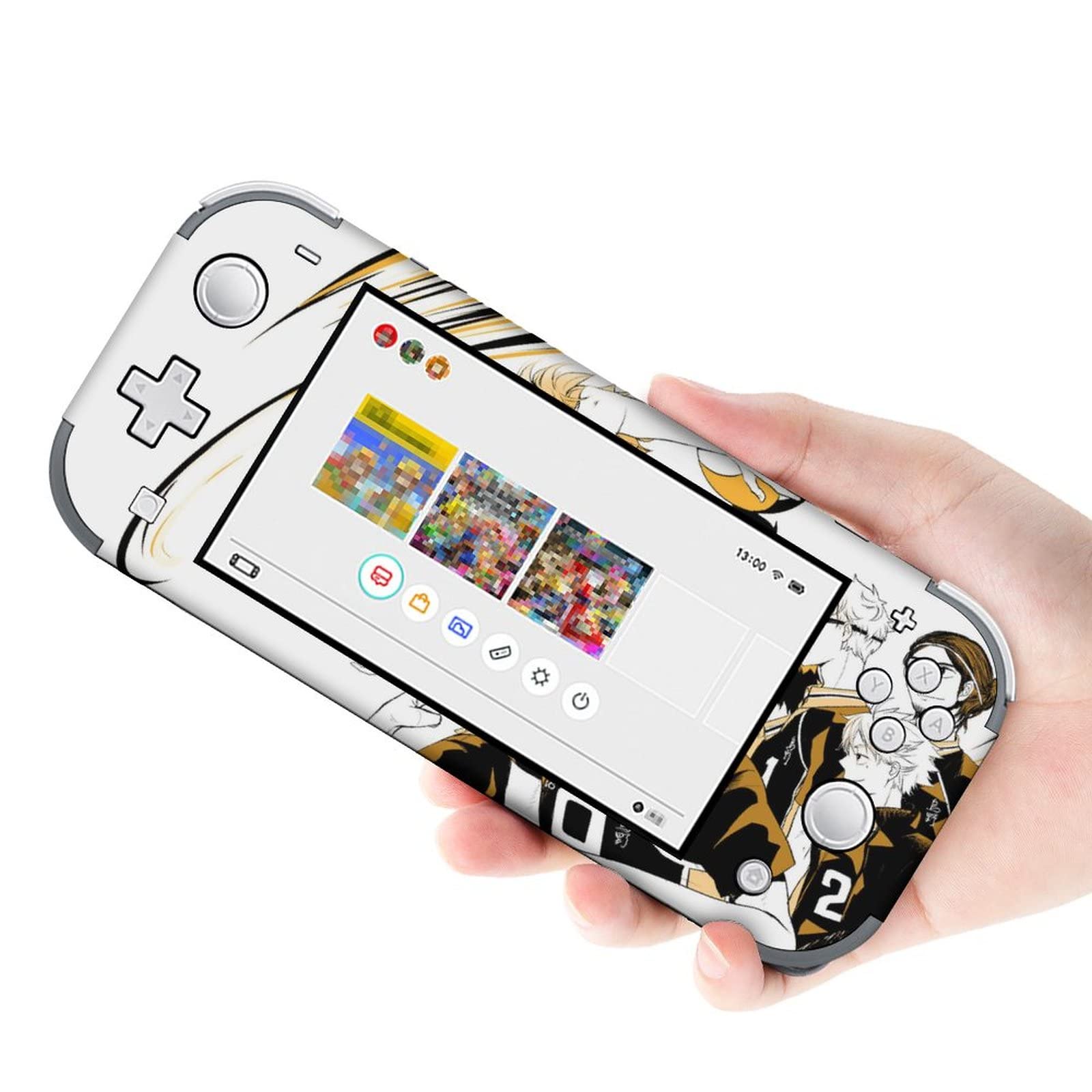 Amazon.co.jp: アニメ ハイキュー!! スイッチ スキンシール