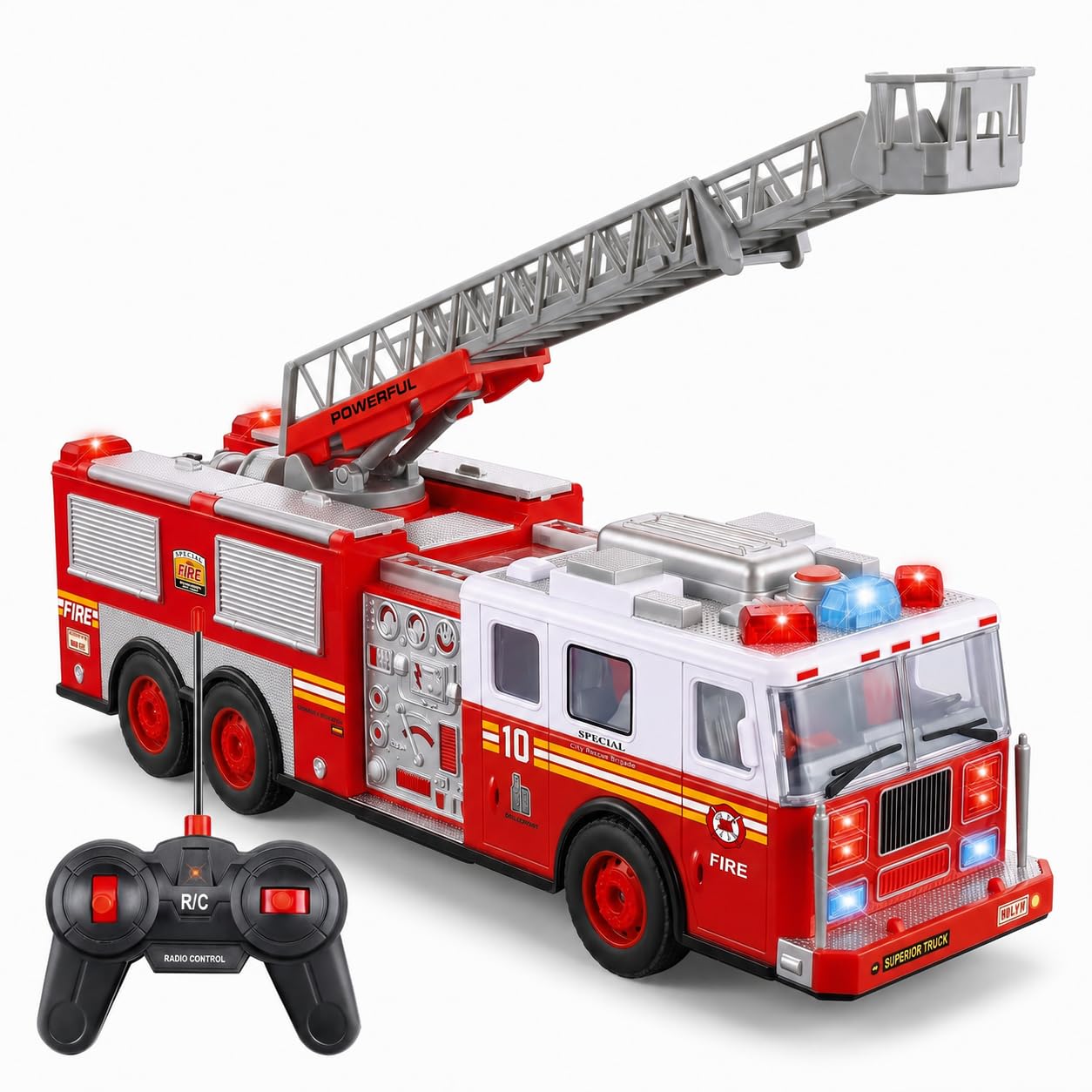 ホビーラジコン REMOTE CONTROL FIRE RESCUE Amazon.com: 14