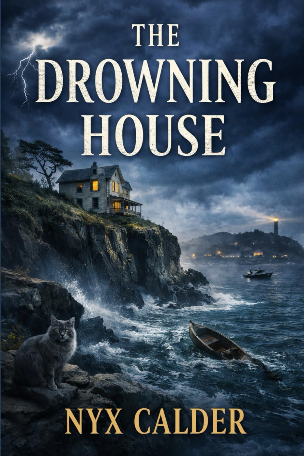 The Drowning House (Saltwake Island Mysteries)