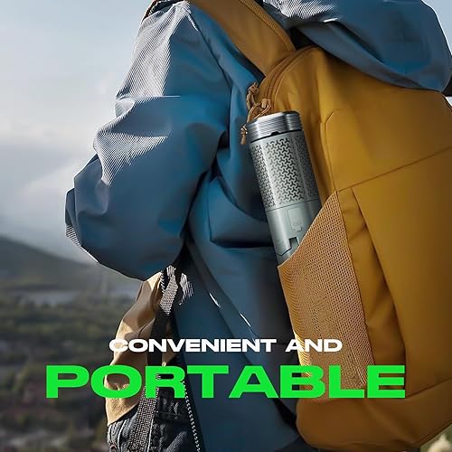 Miniatura 7 de Luz de campamento, linterna telescópica de campamento con bolsa de almacenamiento, plegable, magnética, batería de 10500 mAh, luces portátiles