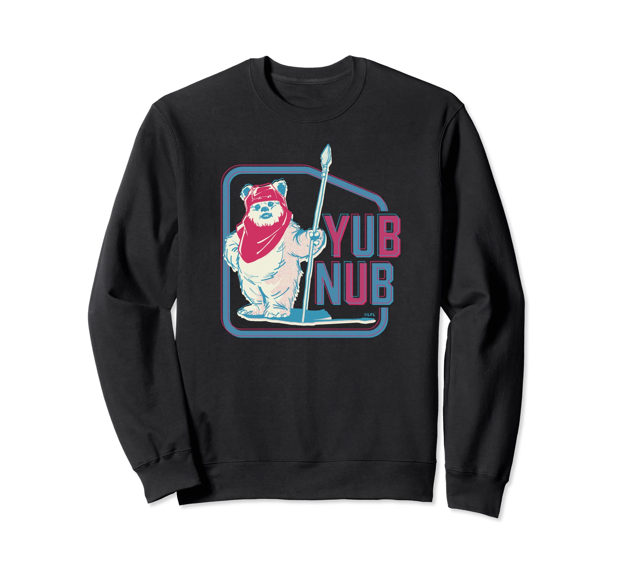 Sweat Star Wars Ewok Yub Nub le pull nostalgique de la génération Endor - 2