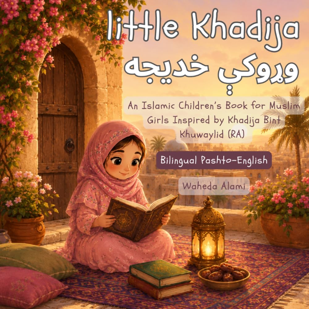 Little Khadija: An Islamic Children’s Book for Muslim Girls Inspired by Khadija Bint Khuwaylid (RA)