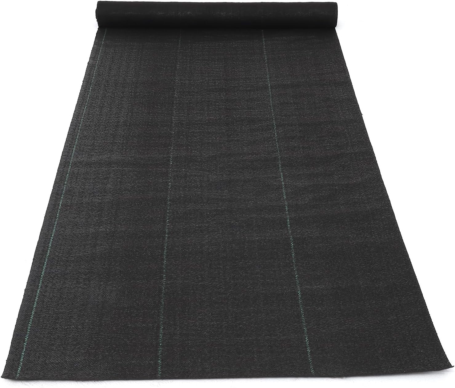 Heavy Duty Landscape Outdoor Gardens Weed-Barrier-Fabric, 6ft x 300ft, Black