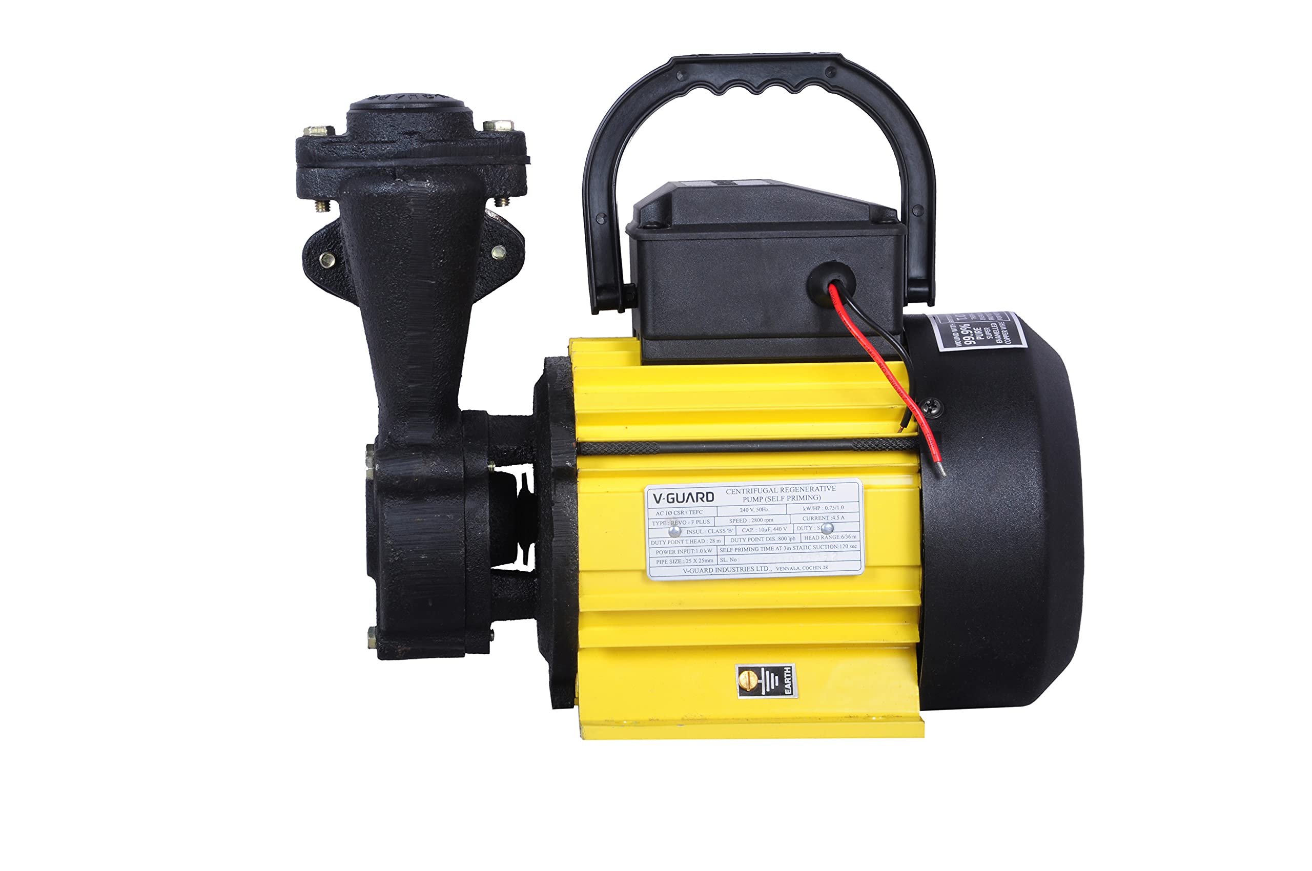 V-Guard Revo Series 1 Hp Pump Multicolour (B078S599MC) Amazon Price History, Amazon Price Tracker