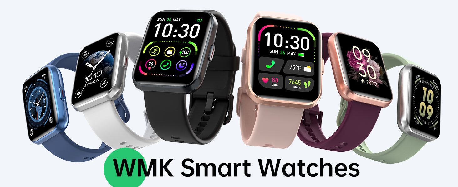 Amazon.com: Smart Watches for Women Men, 1.83
