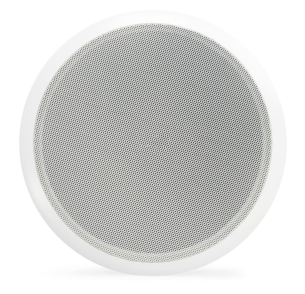 Altoparlante Da Soffitto Fonestar GAT-801 100V, Suono Nitido Per Uffici, Negozi E Ristoranti