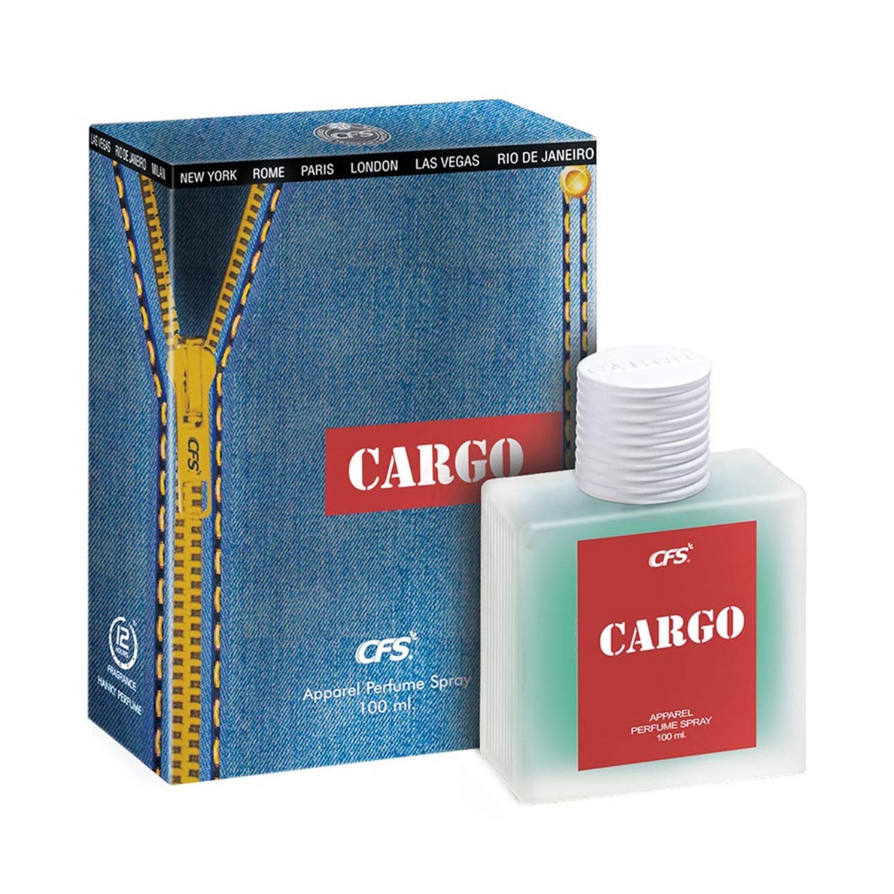 Perry Collection CFS CARGO BLUE PERFUME 100ML