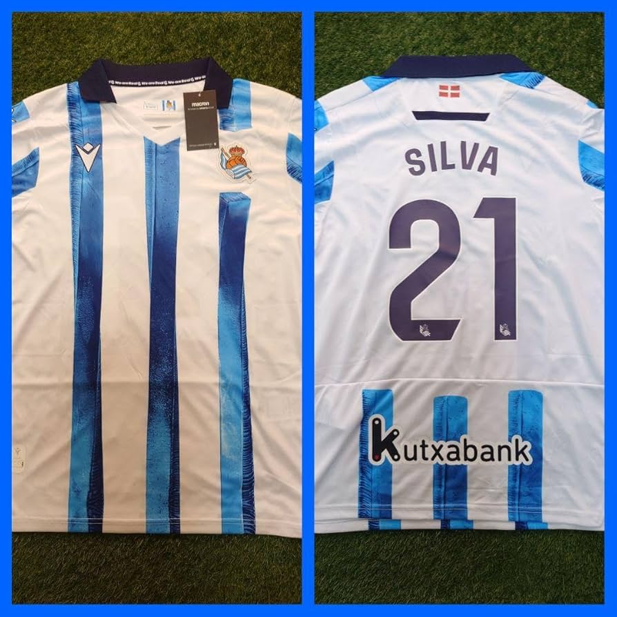 Amazon.co.jp: 現役引退23-24 レアルソシエダ ダビドシルバ