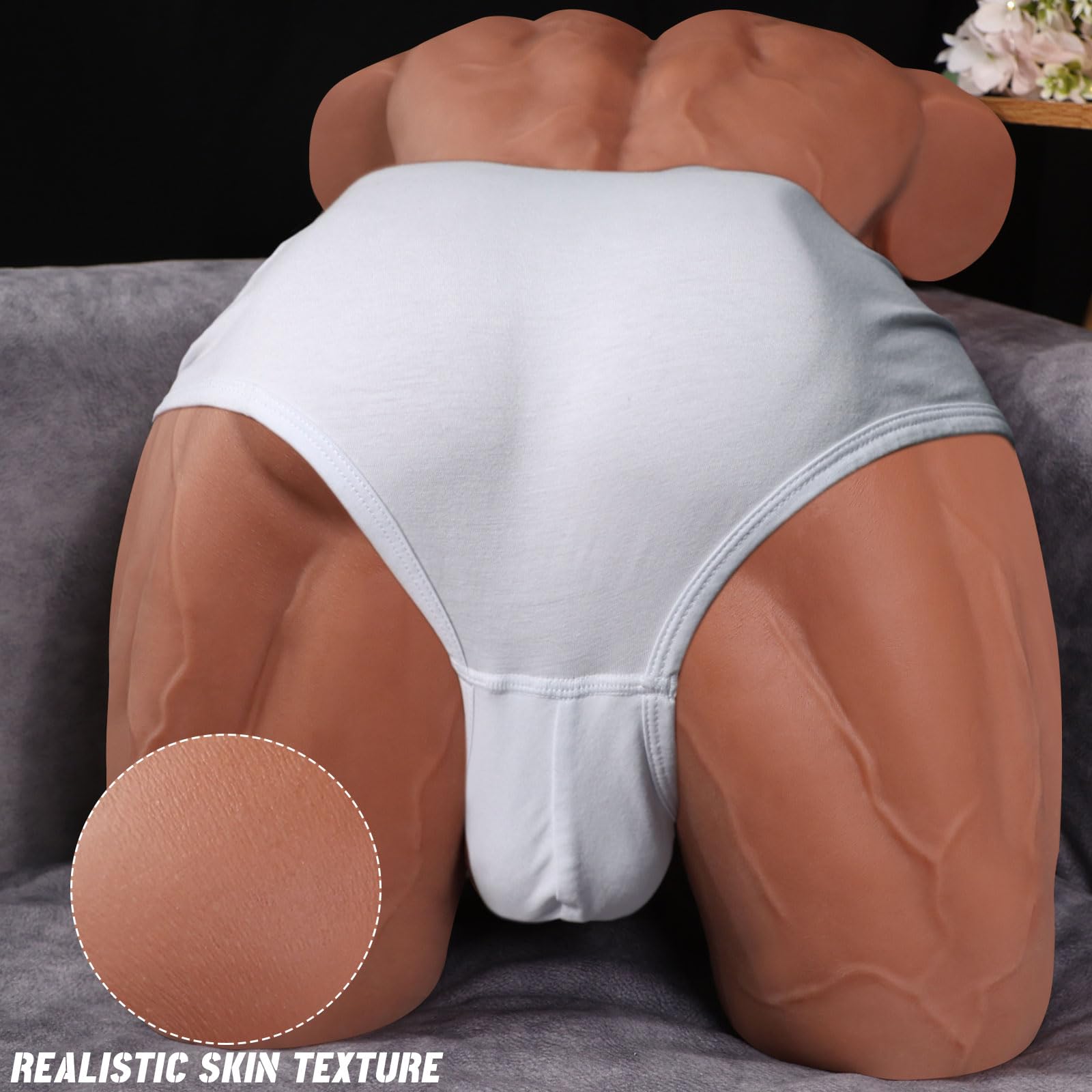 Amazon.com: 36LB Male Torso Sex Doll with Realistic Vibrating Dildo, Gay  Sex Dolls 8in Realistic Dildos Vibrator with 10 Mode, Torso Dildo with Anus  Muscle Remote Control Male Sex Dolls for Women