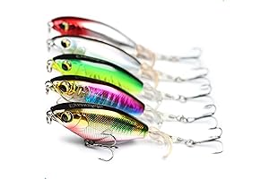 5pcs Plopper Fishing Lures, Are You Ready to Experience the Wopperplopper Fishing Frenzy?