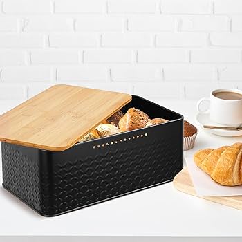 イギリスBread Bin/ブレッド缶・収納 イギリス アンティーク調 ブレッド缶/ホーロー製/キッチン雑貨