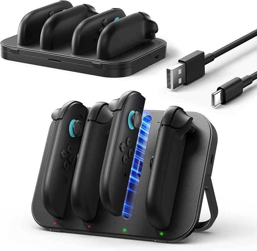 Amazon.co.jp: JSAUX Switch 2 ジョイコン用 充電スタンド｜スイッチ2