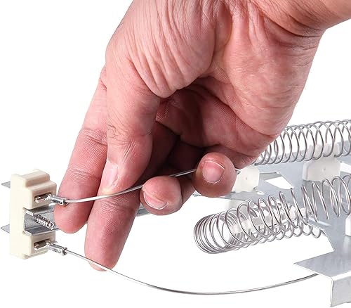 Miniatura 7 de 3387747 Elemento calefactor para secadora y kit de termostato 279816 y reemplazo de fusible de corte térmico 279973 3392519 Compatible con Kenmore,