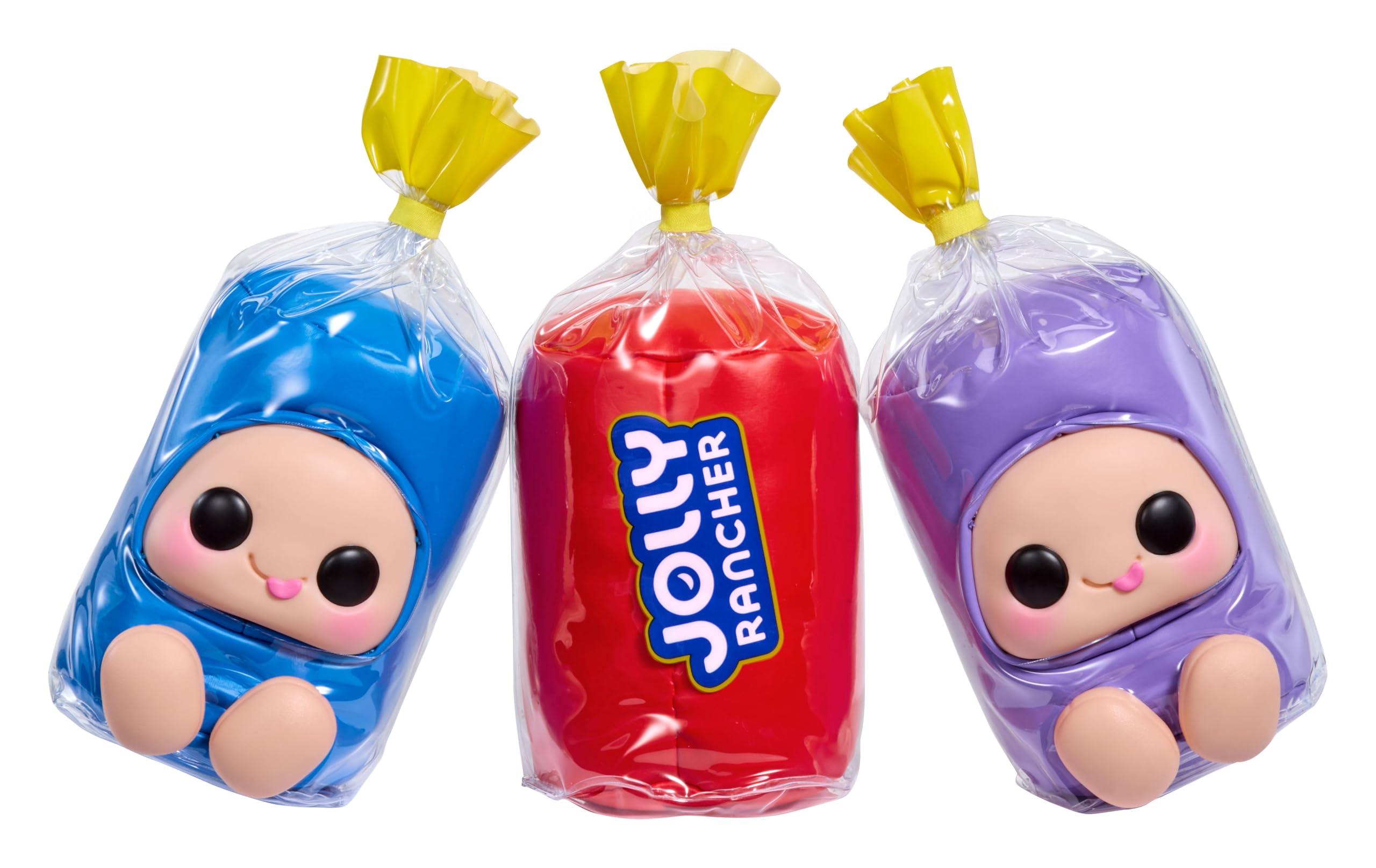 Jolly Rancher Series, Blind Box Collectible Plush, Limited Edition, 3 to Collect, Blue Raspberry, Cherry & Grape, Great Gift for All Ages