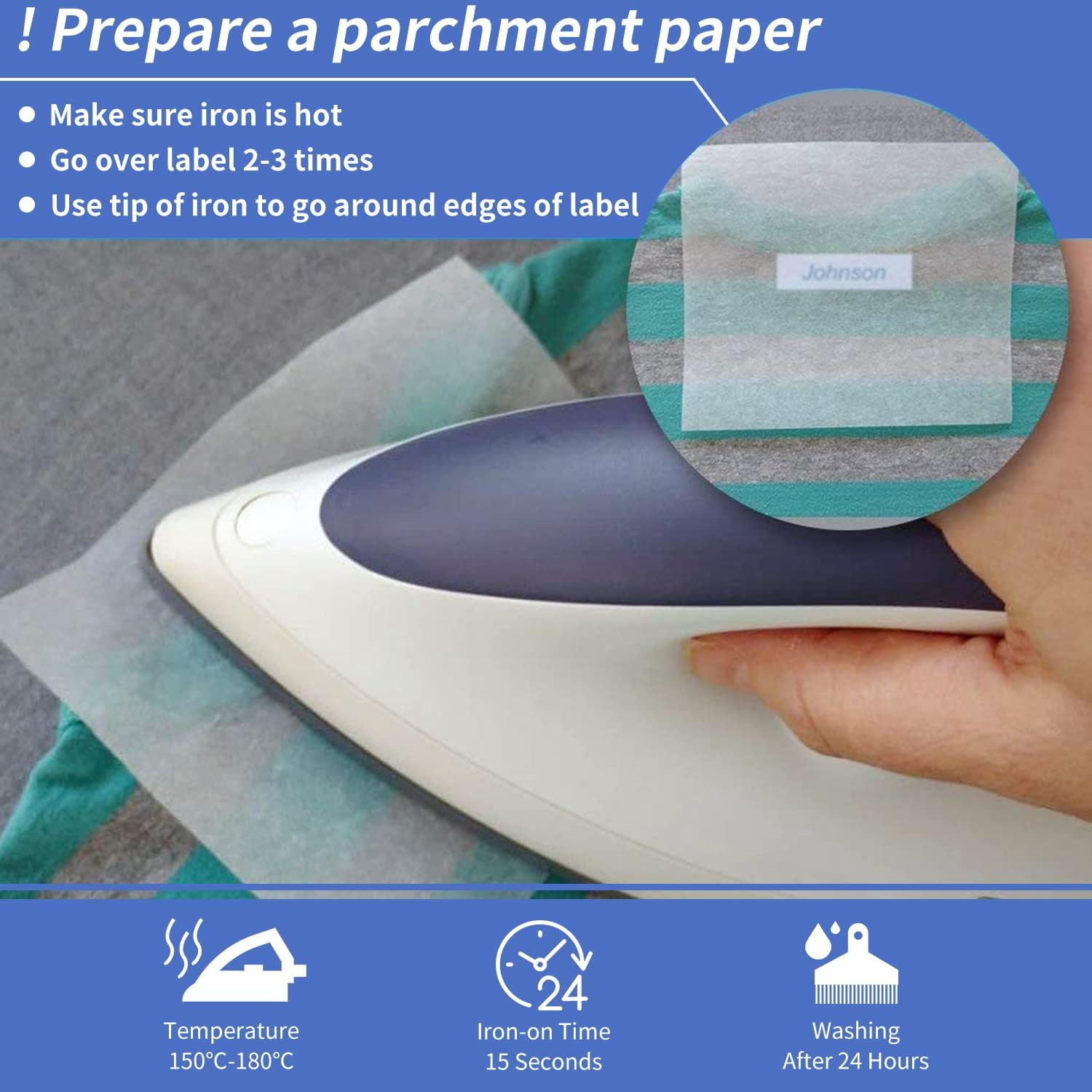 8-Pack, Including 5X TZe-FA231 Fabric Iron-On Label Tape + 3X TZe Fabric Iron-On Colored Tape 12mm 0.47 Replace for Brother Label Maker Tape Compatible with Brother P-Touch Label Maker