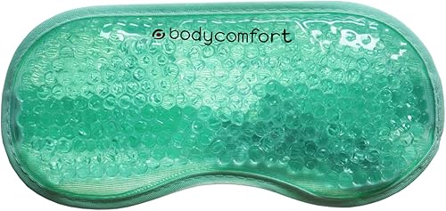 Body Comfort - Paquete de cuentas de gel frío, máscara de ojos