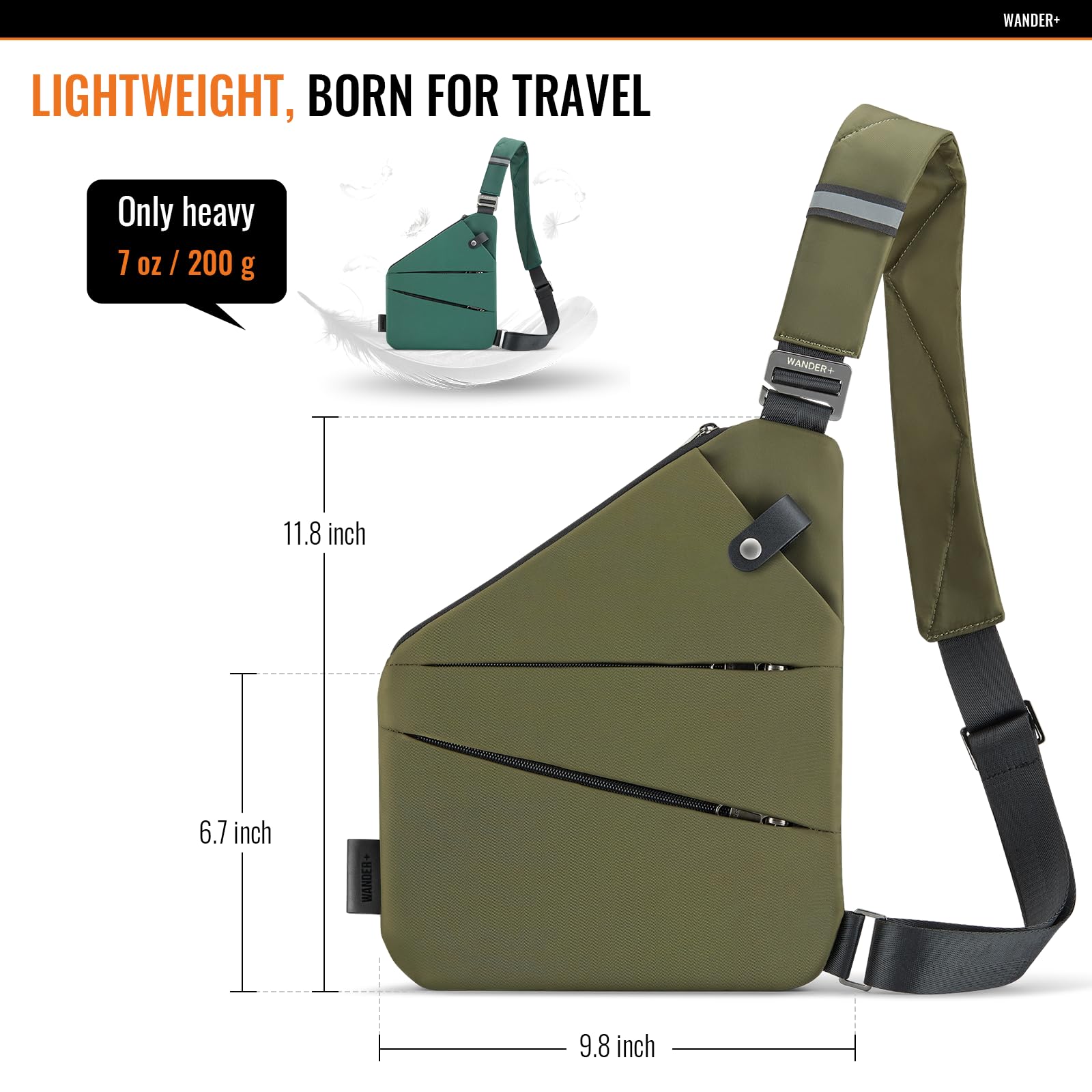 WANDER PLUS - Wander Plus, Moda Unisex - Adulto