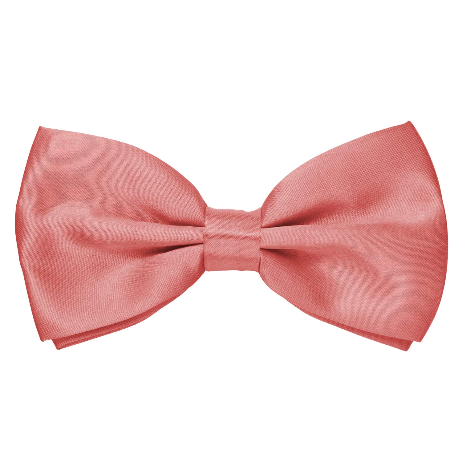 MASADA bow tie rose - men's accessory in shiny-look, continuously adjustable, handmade with hook closure - 12 x 6 cm