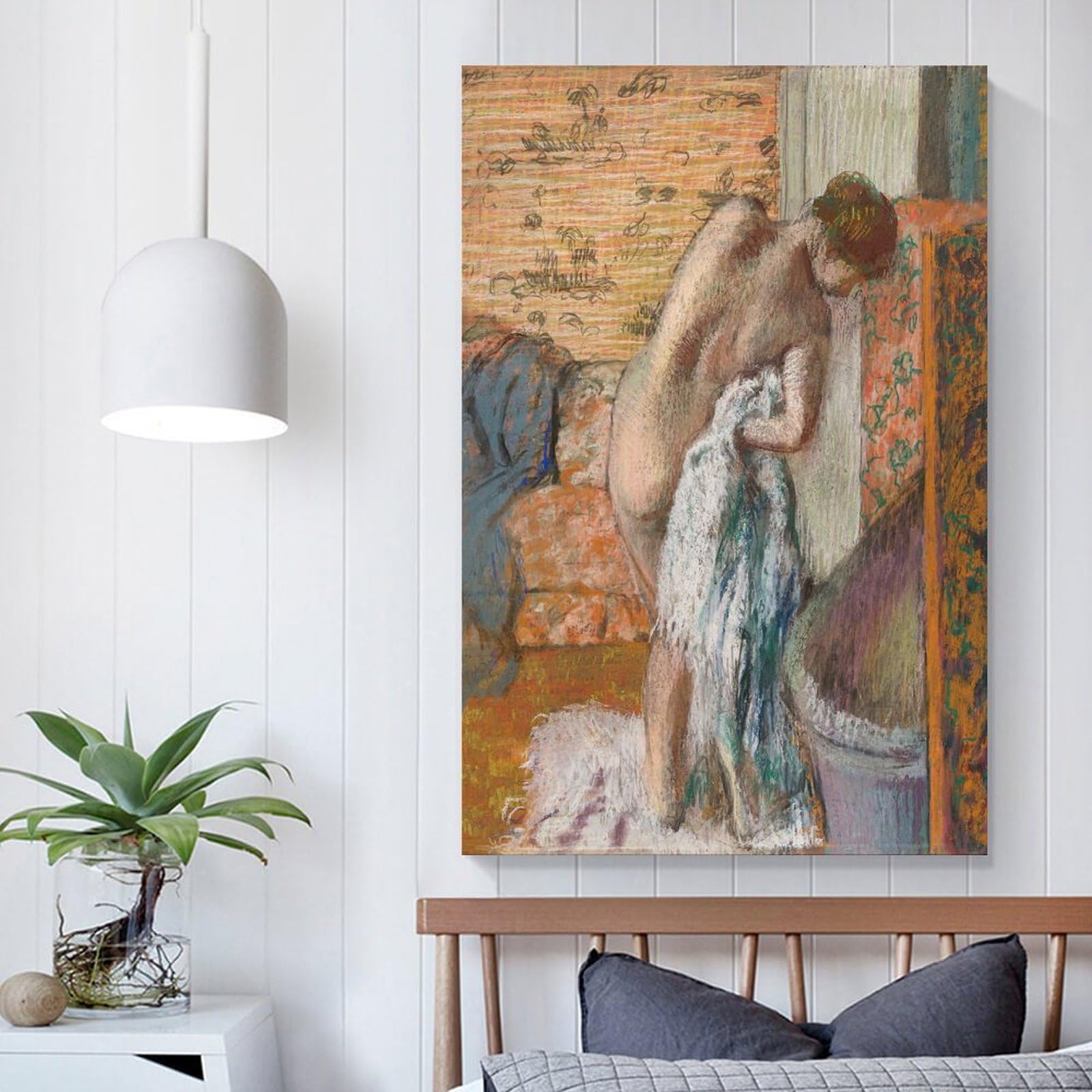 Amazon.com: Edgar Degas,Apres Le Bain,After Bath, Woman Wiping