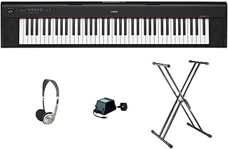 Yamaha NP-32 XX - Marco de fotos, color negro