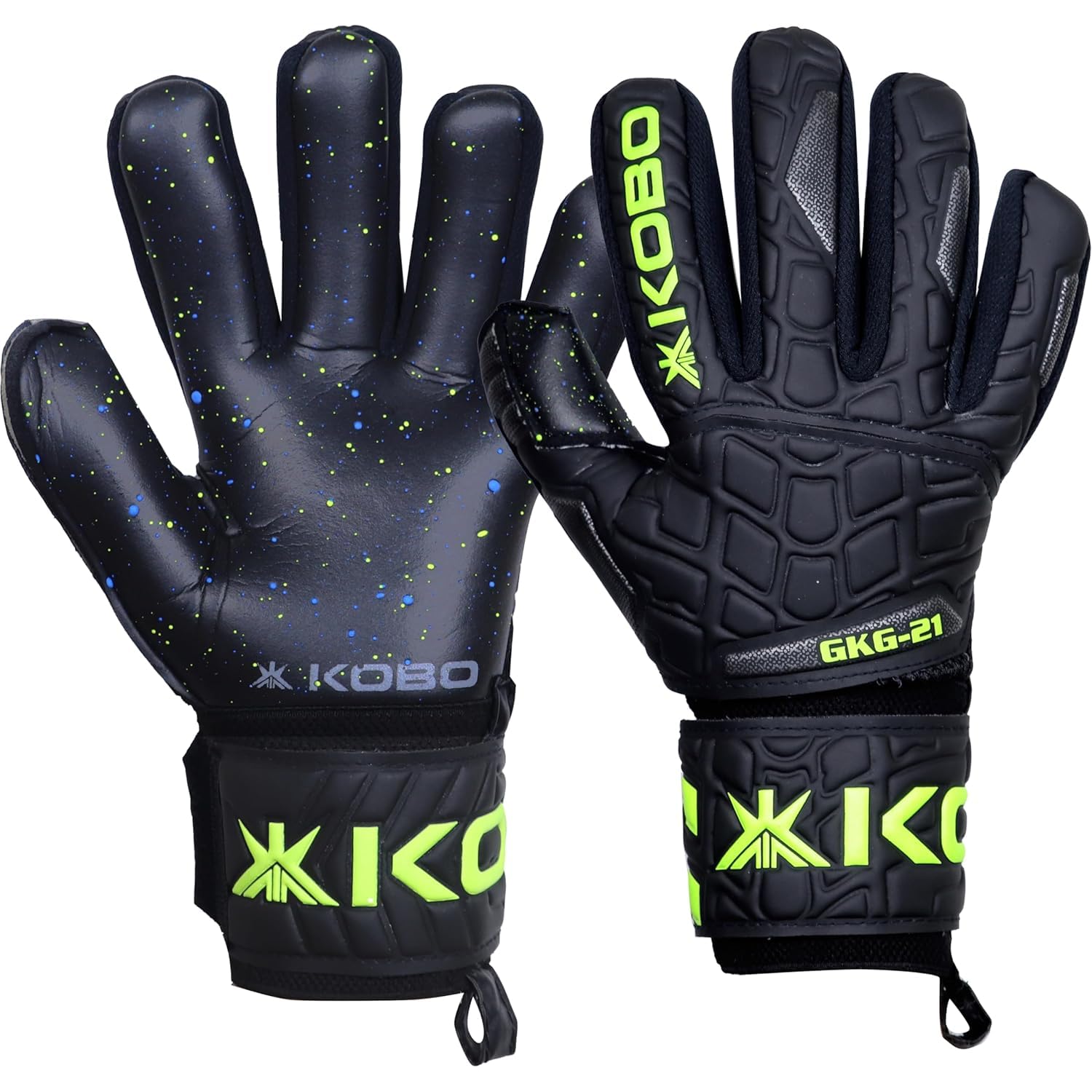 Kobo Football / Soccer Goal Keeper Professional Gloves (B01N0IQG9D) Amazon Price History, Amazon Price Tracker