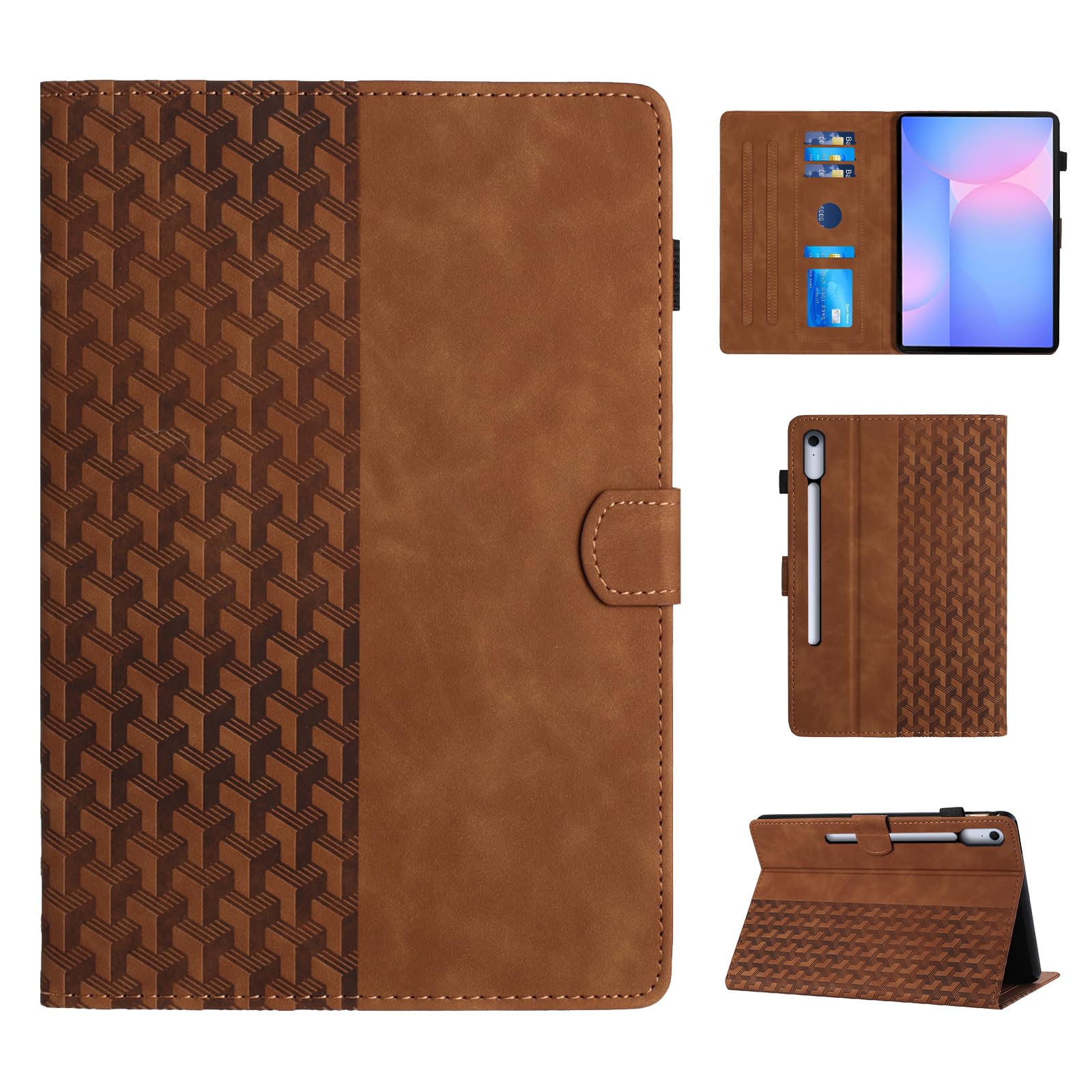 CASAFUNY Hülle für Samsung Galaxy Tab A11 8,7 Zoll 2025/Gala