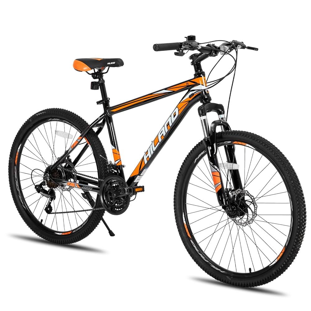 Amazon | HH HILANDマウンテンバイク、3/6/マルチスポーク、21速