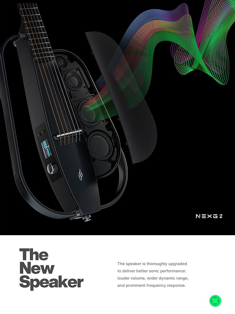 【美品】Enya NEXG エレキギター・ギタースタンド Enya Guitars（エンヤ ギターズ）から世界初のスマート