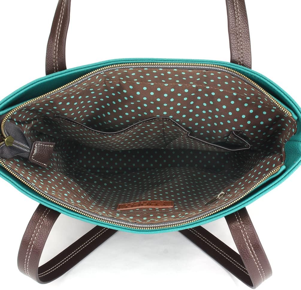 CHALA Deluxe Everyday Tote Women Shoulder Purse Handbag - Image 5