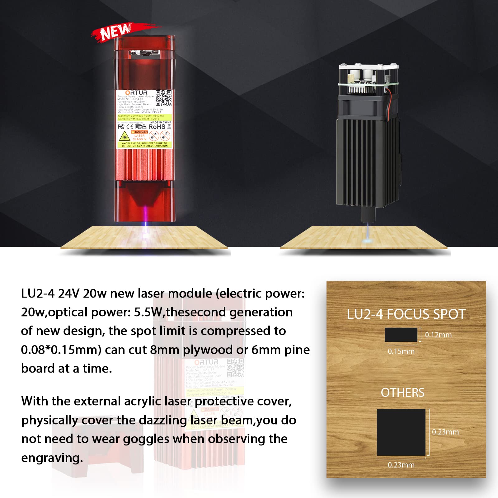 Buy Laser Engraver, Ortur Laser Master 2 S2SF Laser Engraving Machine