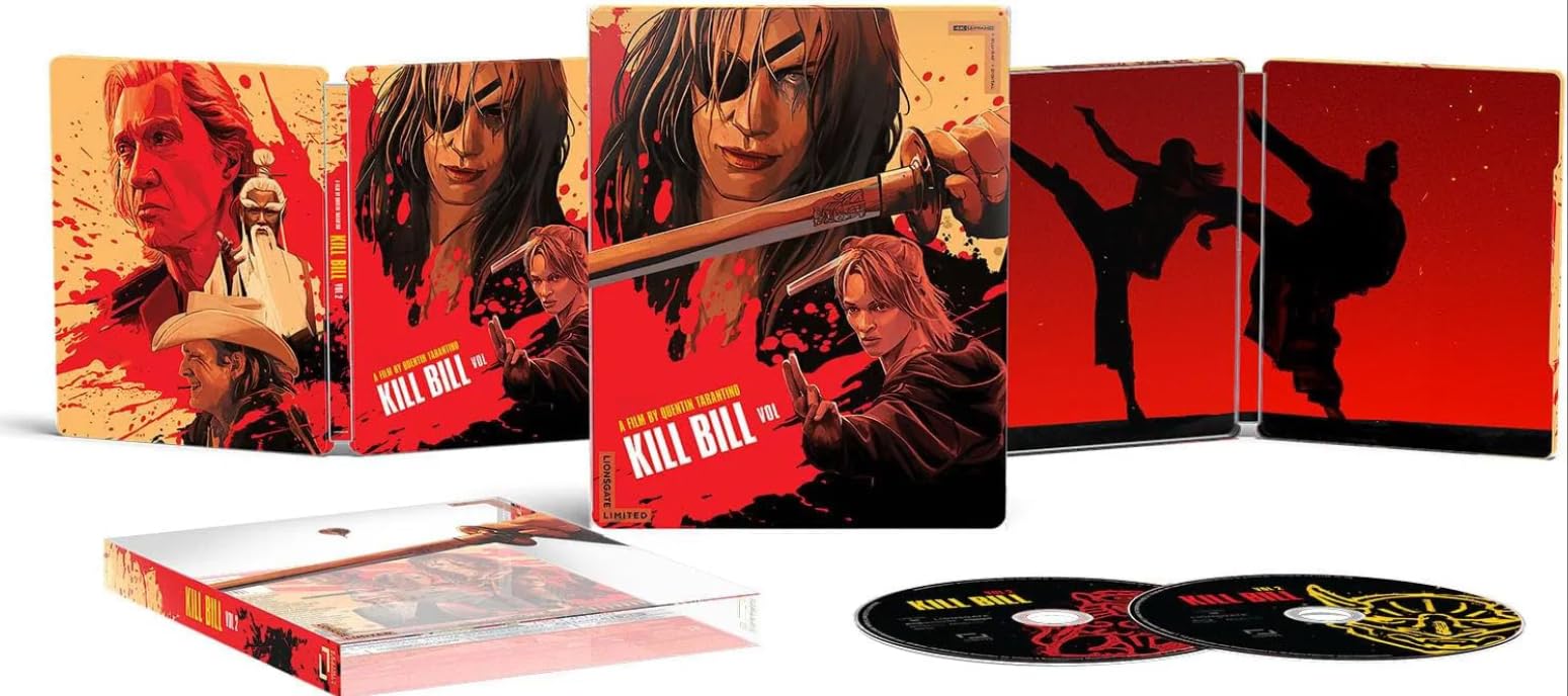 Kill Bill: Volume 2 4K UHD