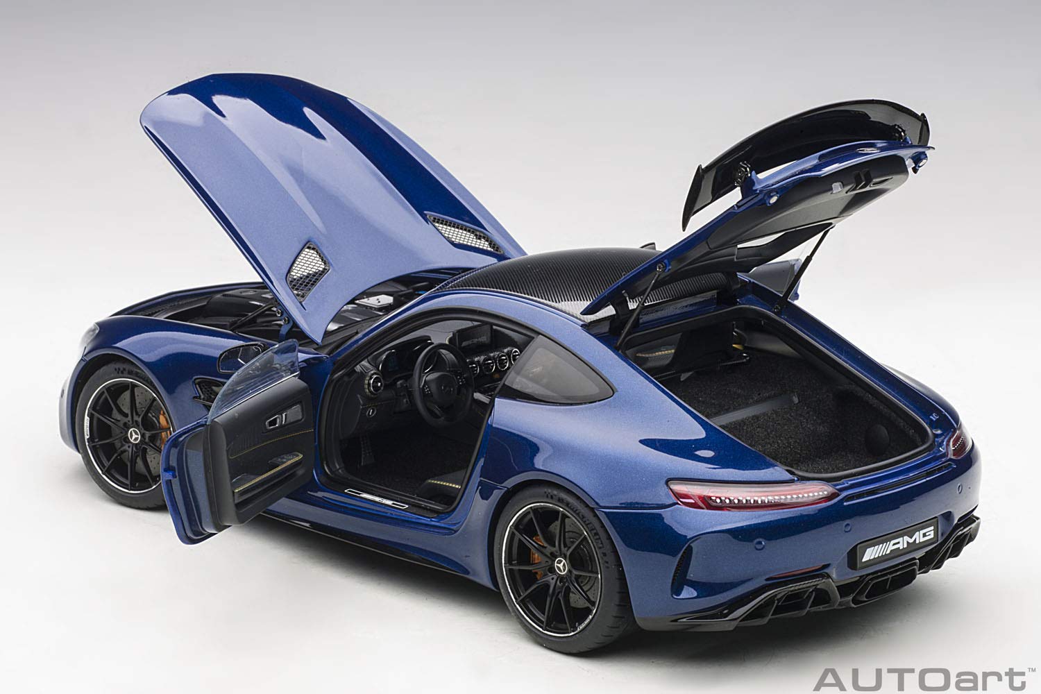 Amazon | AUTOart 1/18 メルセデス・AMG GT R メタリック