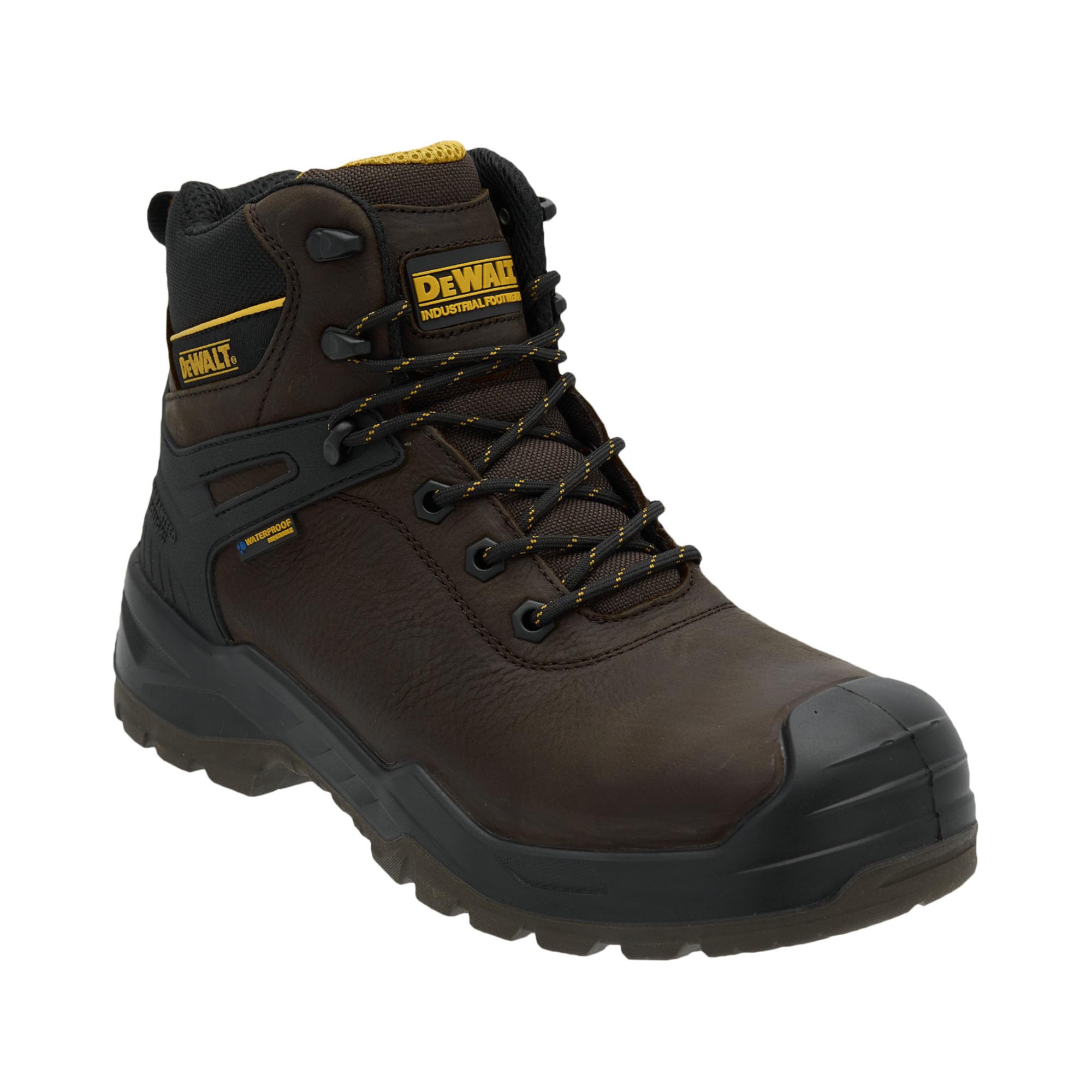 Bottes de sécurité en cuir DEWALT Hayes d'une robustesse absolue