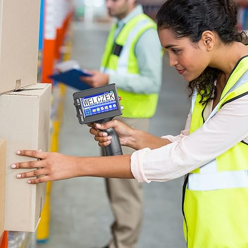 Miniatura 3 de Cartucho de tinta para impresora de mano 1.4 fl oz Cartucho de tinta de repuesto duradero e impermeable solo para impresora de inyección de tinta