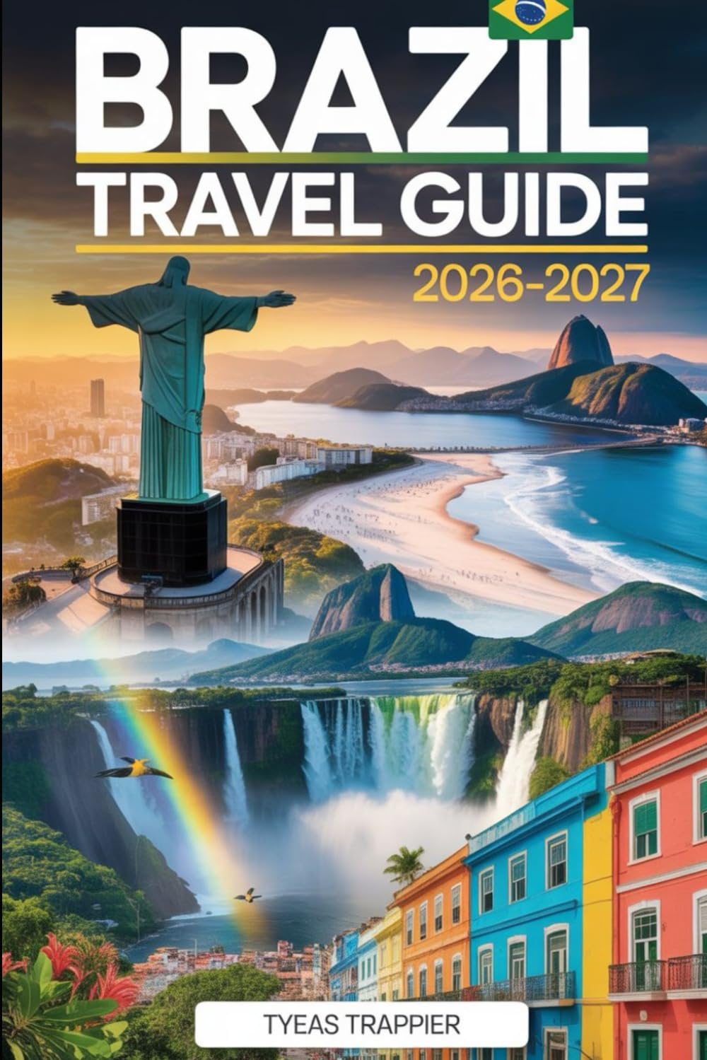 BRAZIL TRAVEL GUIDE 2026-2027: A Complete First-Time Visitor’s Guide to Rio de Janeiro, São Paulo, the Amazon Rainforest, Iguazu Falls, Brasília, ... Transportation, and Ready-Made Itineraries