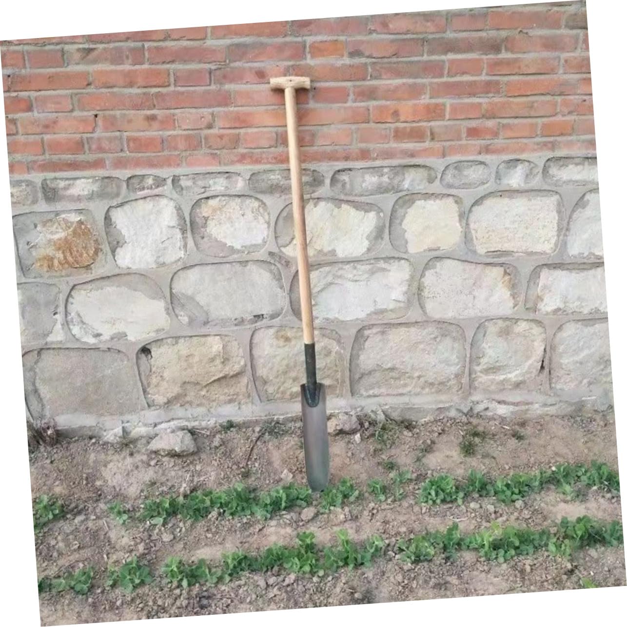 Tragbare Pflanzkelle aus Stahl mit Verlängerbarem Griff zur Bodenlockerung und Pflanzenumsetzung im Garten und Hof Robuste Gartenrasenstecher