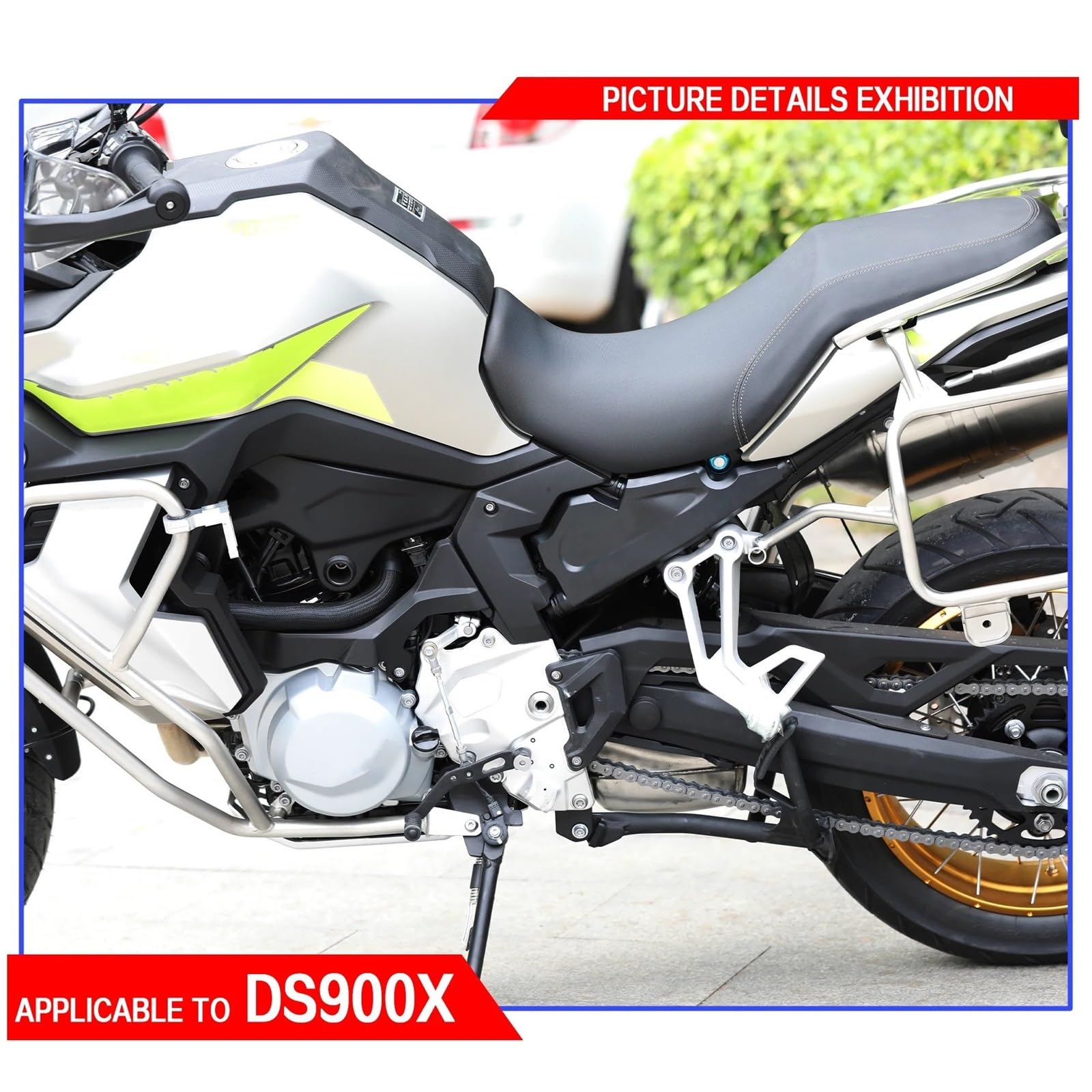 Do Voge Valico 900 DSX 2024 Fairing Tail Cover