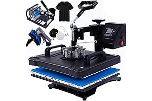 Tinkeal 12x15 Heat Press Machine for T-Shirts Sublimation: Elevate Your Creations
