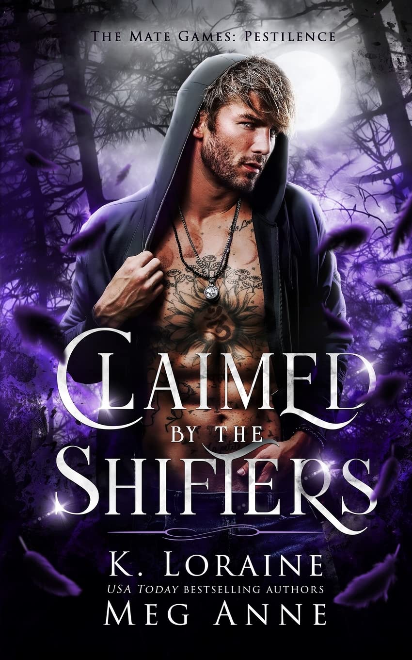Cover of Claimed by the Shifters