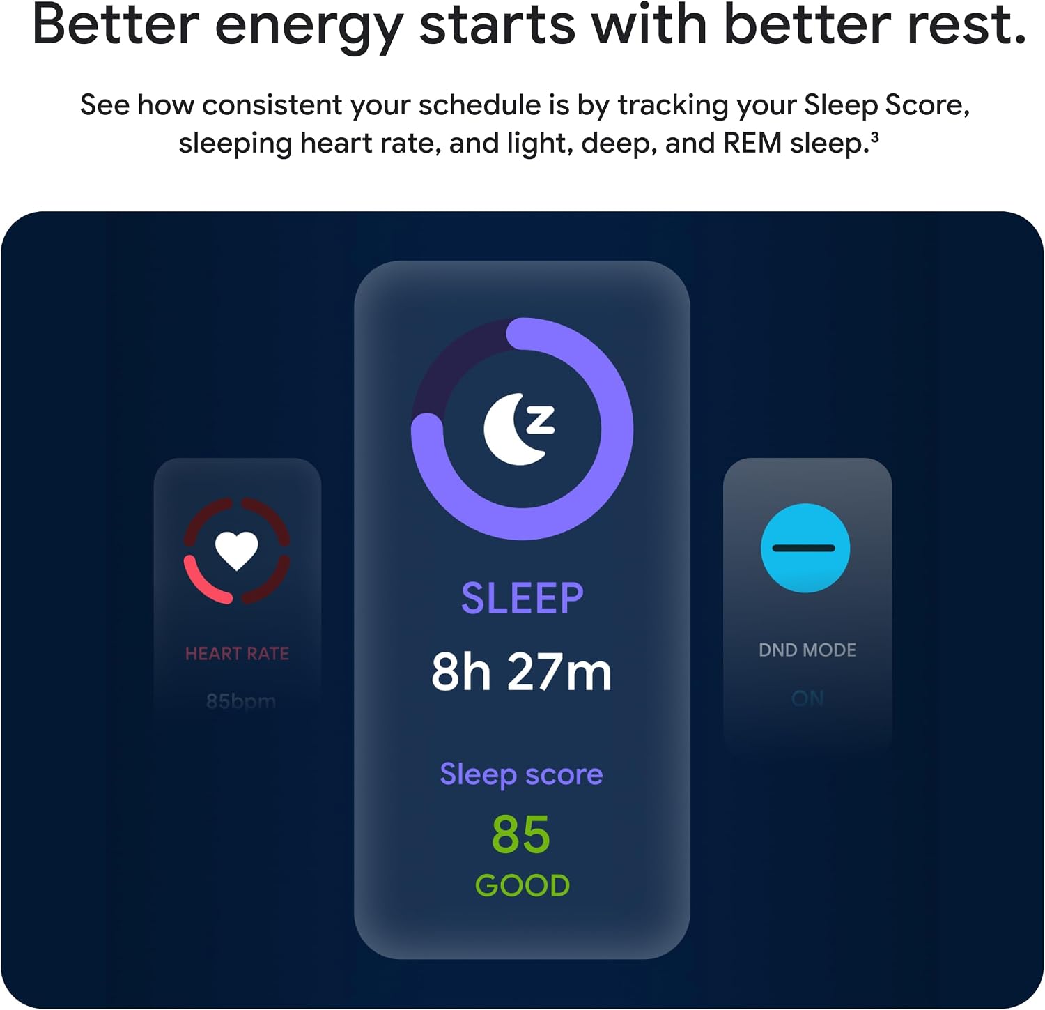 Best Fitness Tracker - Fitbit Inspire 3 with Stress & Sleep Features
