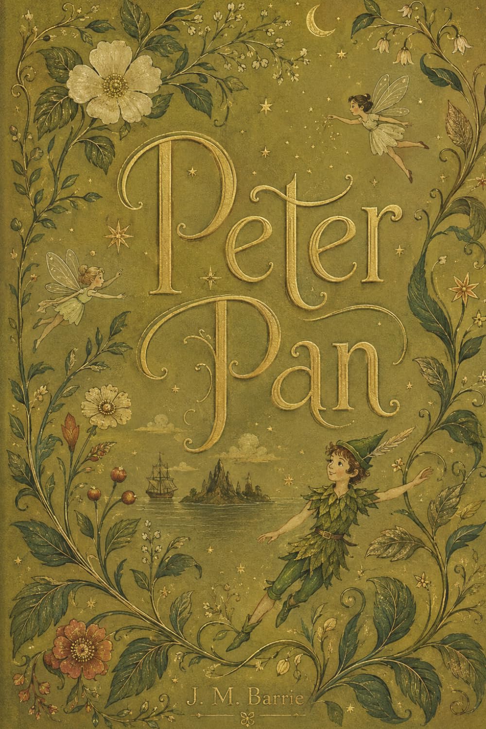 Peter Pan: Illustrated Edition