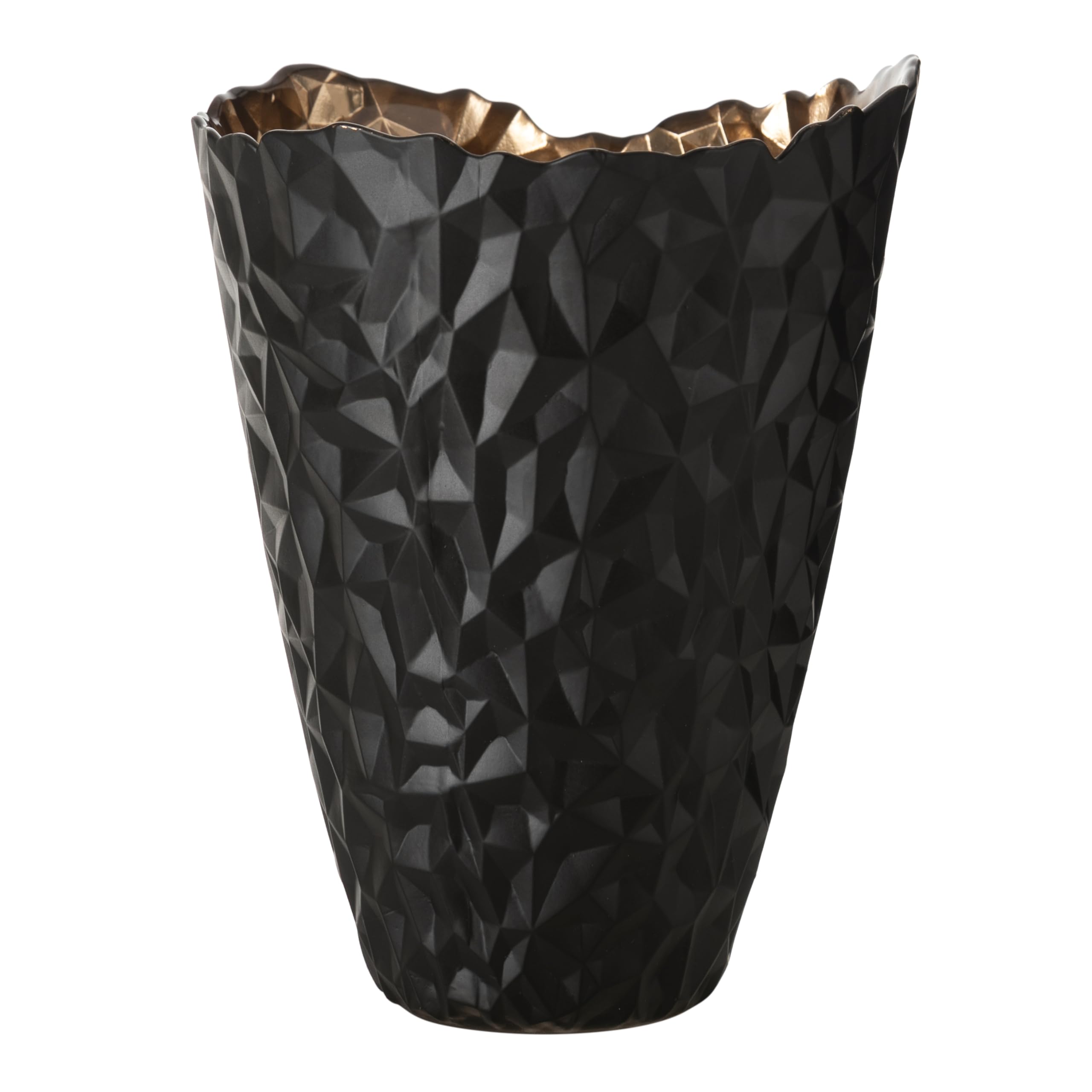 Black-Gold Vazo 29cm