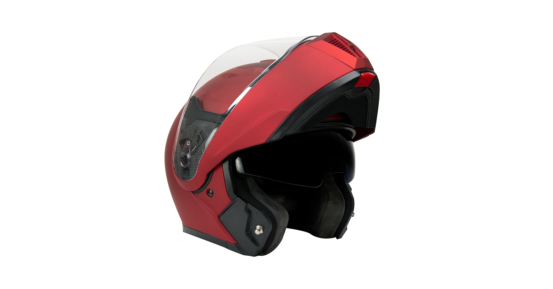 モルダバイト Milwaukee Helmets MPH9826DOT Ionized Flat Red Advanced