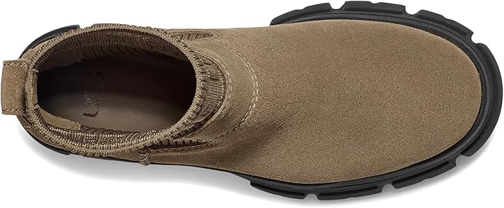 Amazon.com | UGG Women's Brooklyn Chelsea Boot, Hickory, 9 | Ankle