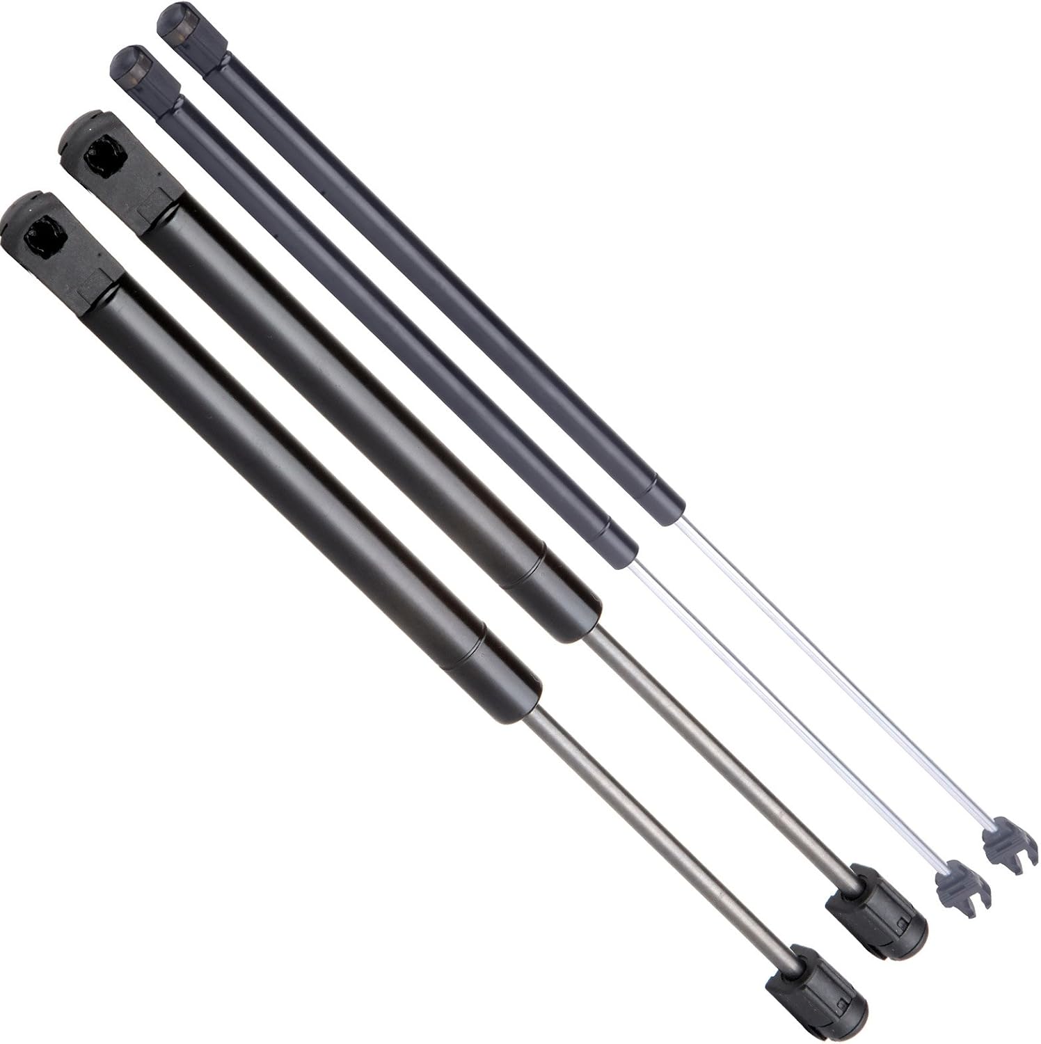 CCIYU Qty(4) 4256 4956 PM2016 PM3025 SG214015 SG414009 Lift Supports Struts Replacement Fit for 1998-2004 Concorde 1999-2001 LHS Hood+Trunk