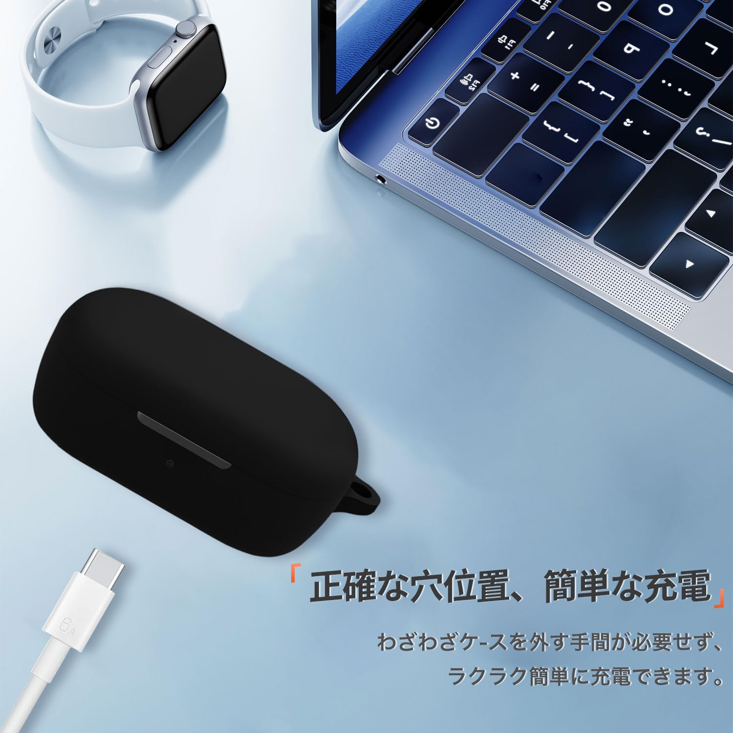 Amazon | 【2024 NEW】For Bose QuietComfort Earbuds (2nd Gen) 用