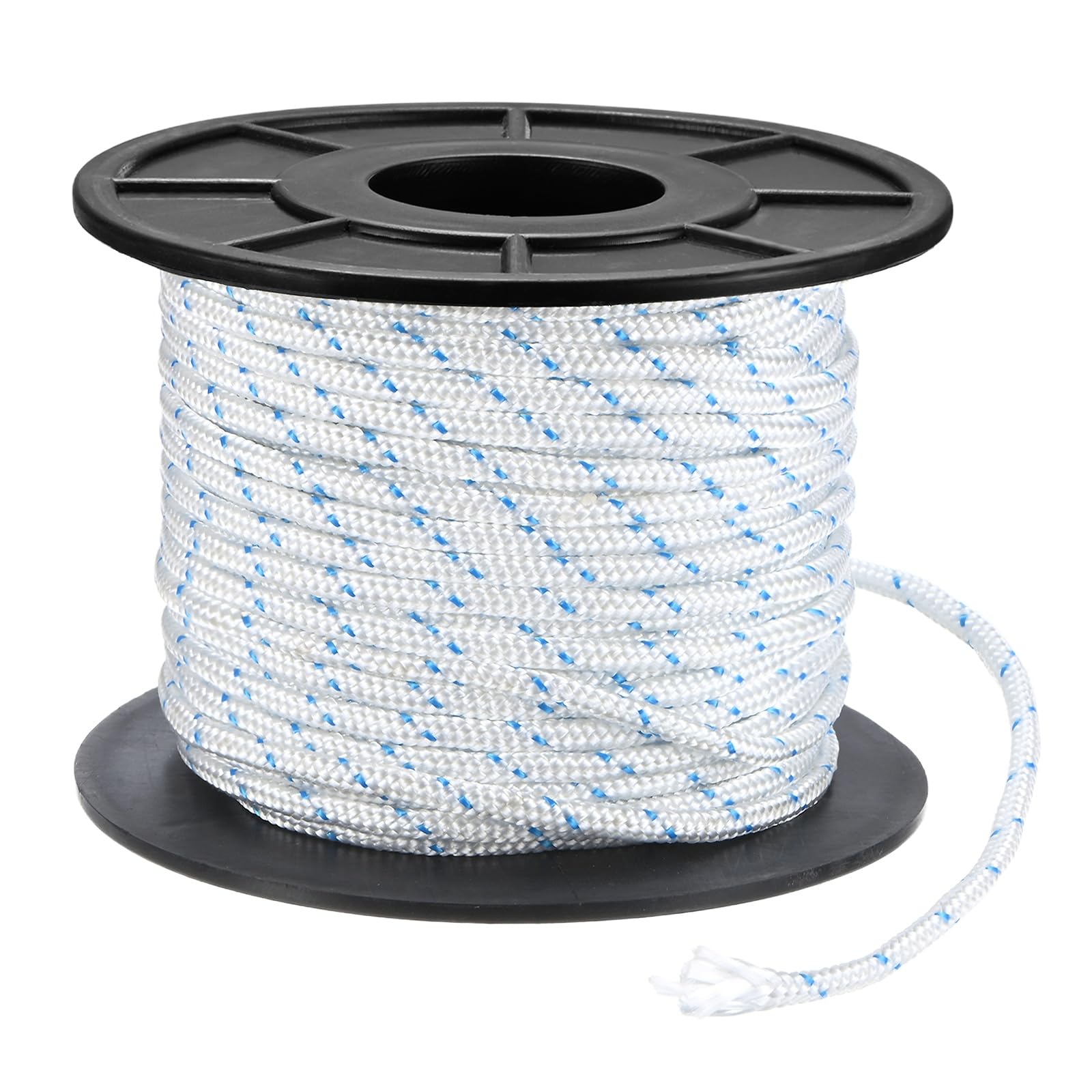 Corde de démarrage 4mm 30m pour tondeuse et débroussailleuse bicolore