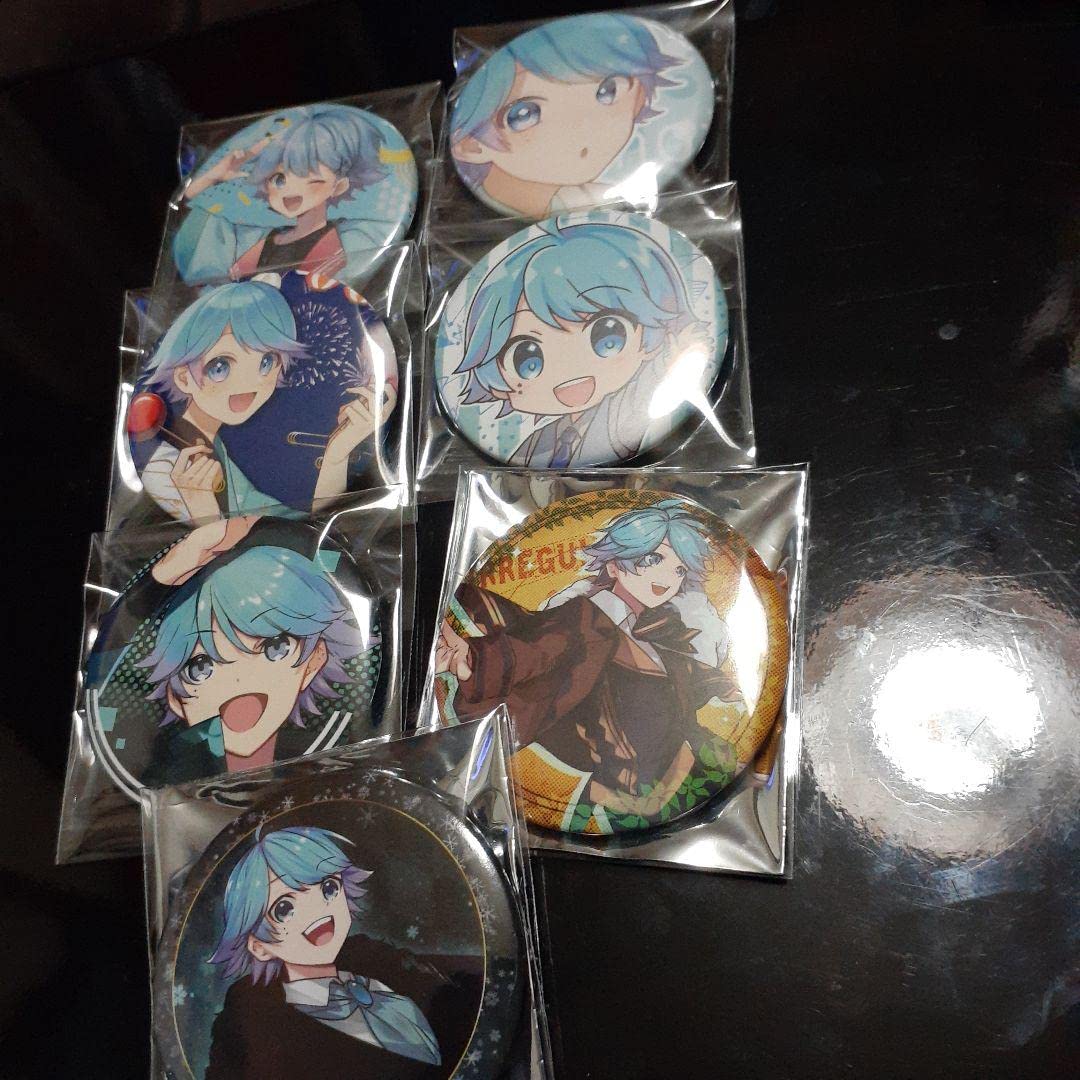 Amazon.co.jp: いれいす-hotoke-缶バッジセット最終 : Toys & Games